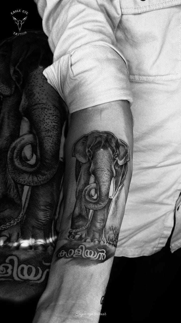 Post 9 by EAGLE EYE TATTOOS on Instagram (video)