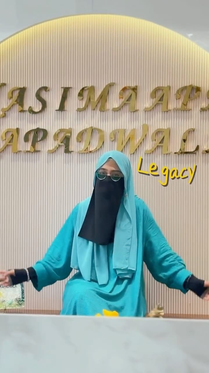 Post 9 by Nasim Aapa Kapadwala & Sons.. on Instagram (video)