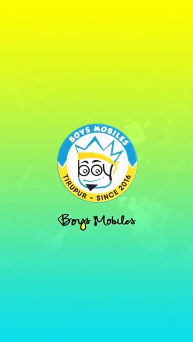 Post 7 by BOYS MOBILES on Instagram (video)