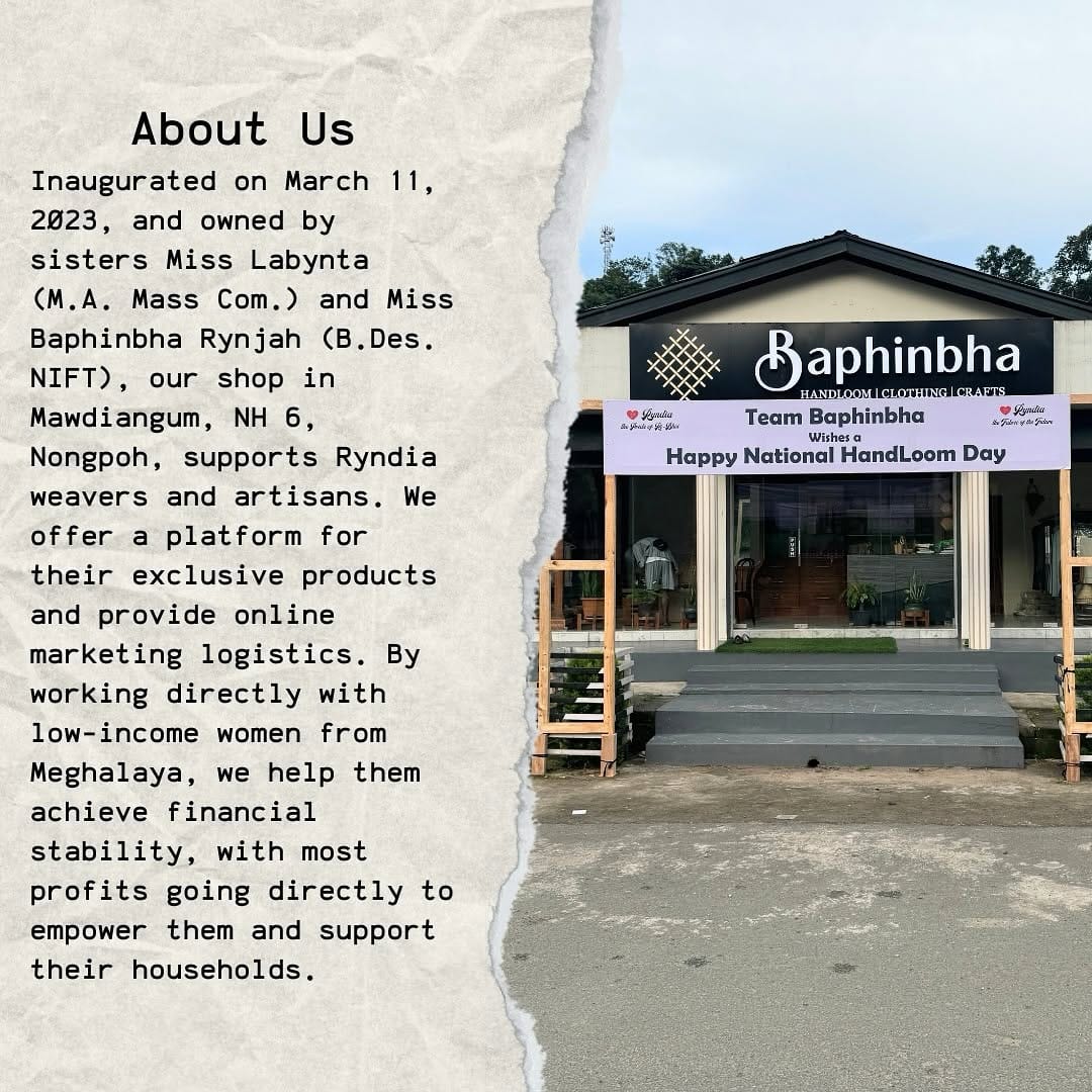 Post 8 by Baphinbha_Showroom on Instagram (image)