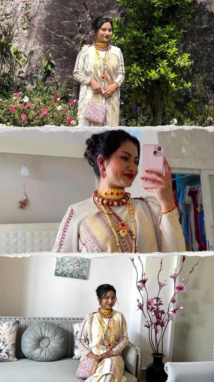 Post 2 by Baphinbha_Showroom on Instagram (video)