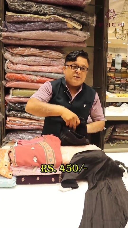 Post 1 by Aradhana The Family Fashion Mall on Instagram (video)