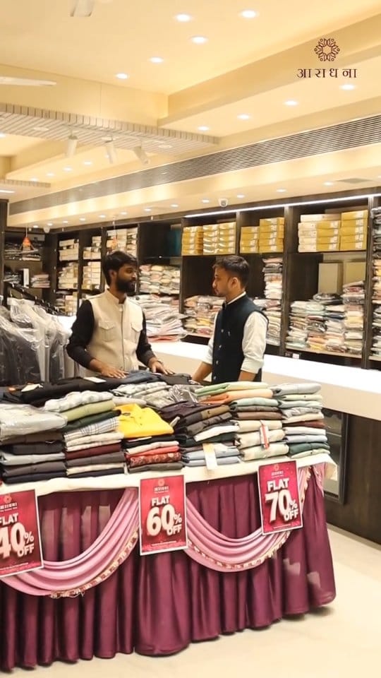 Post 2 by Aradhana The Family Fashion Mall on Instagram (video)