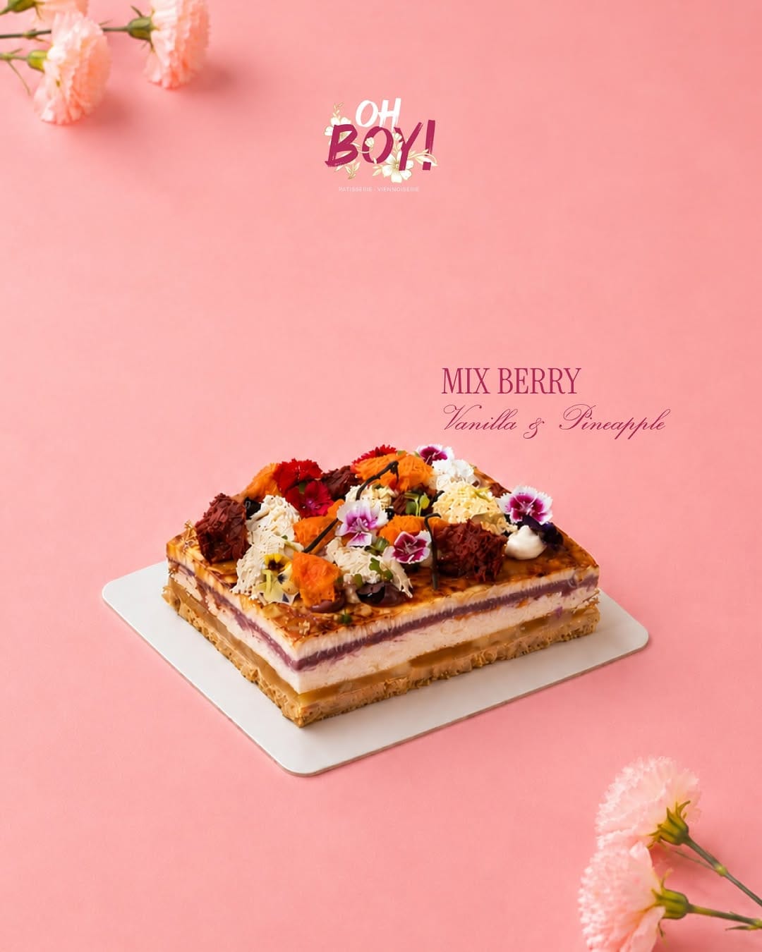 Post 3 by OH BOY! on Instagram (image)