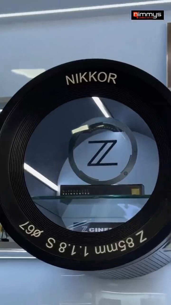Post 1 by Nimmys Camera Centre on Instagram (video)