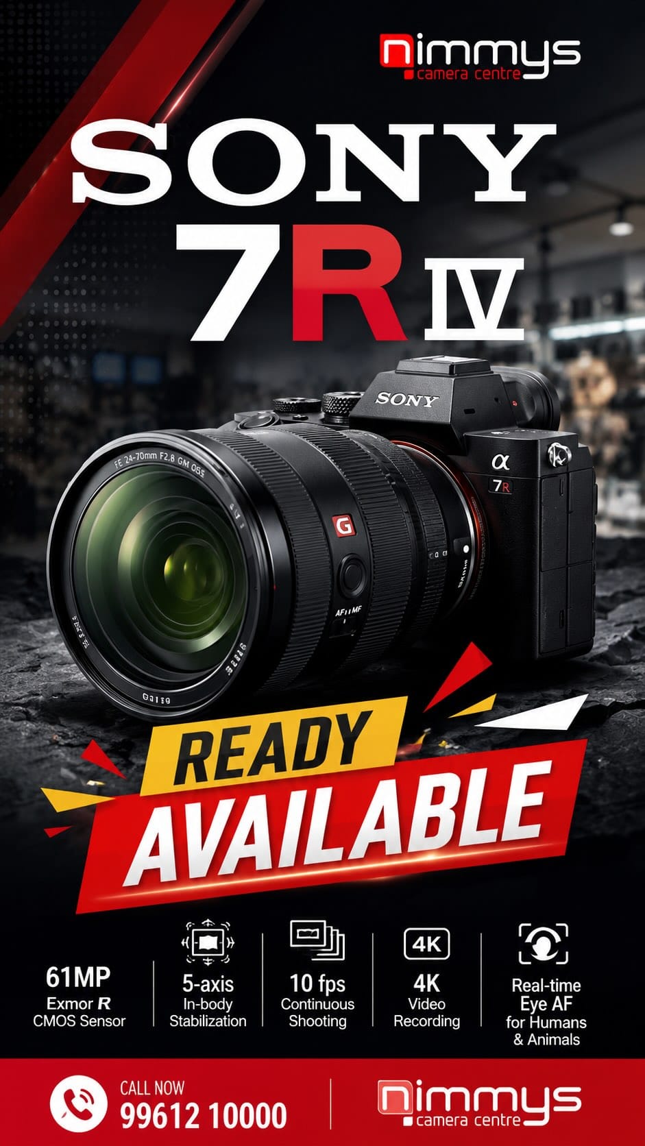 Post 3 by Nimmys Camera Centre on Instagram (video)