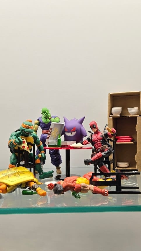 Post 3 by Nerd Arena on Instagram (video)