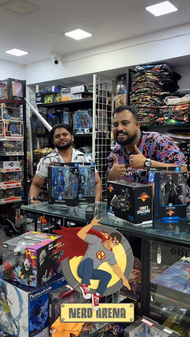 Post 7 by Nerd Arena on Instagram (video)
