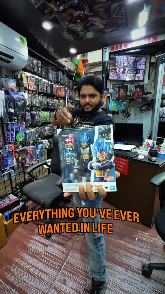 Post 9 by Nerd Arena on Instagram (video)