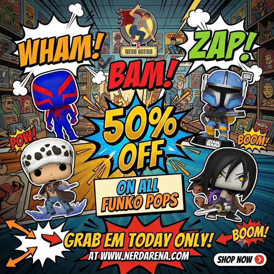 Post 6 by Nerd Arena on Instagram (image)