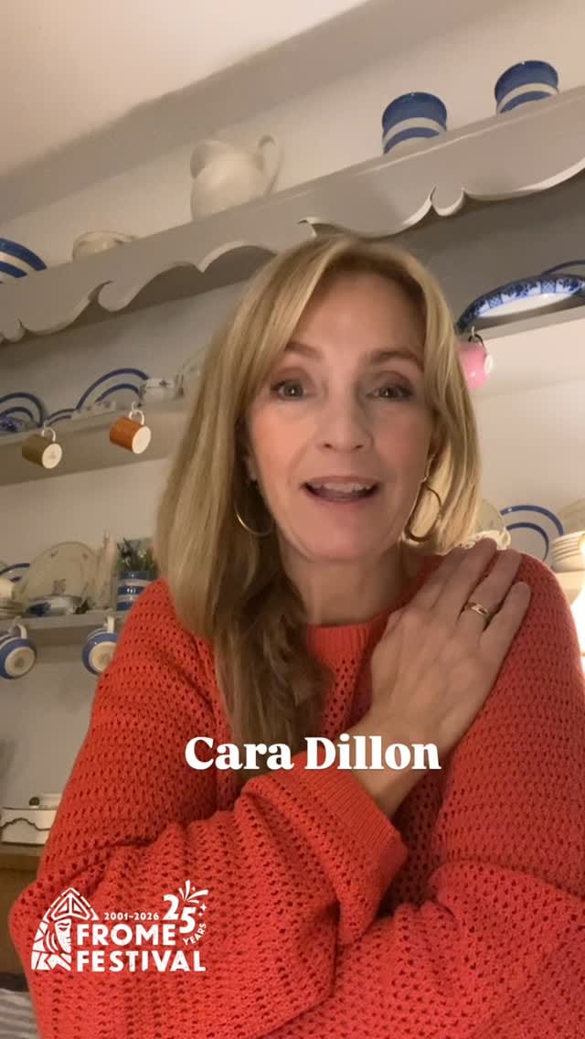 Post 2 by Cara Dillon on Instagram (video)