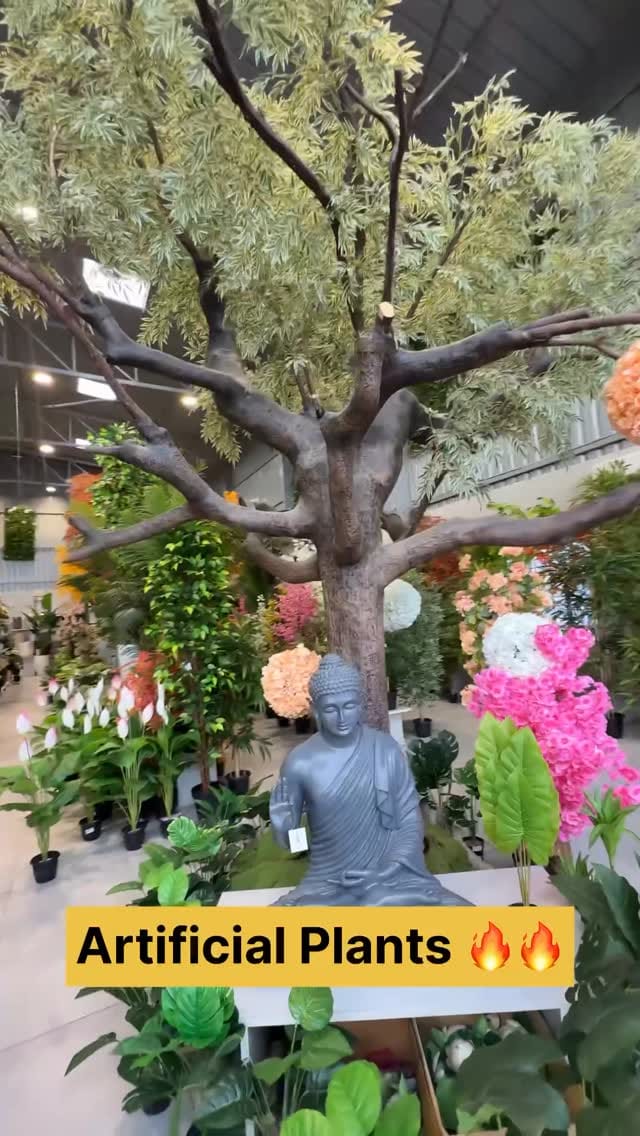 Post 4 by Kusal - Artificial Plants Manufacturer | Home Decor on Instagram (video)