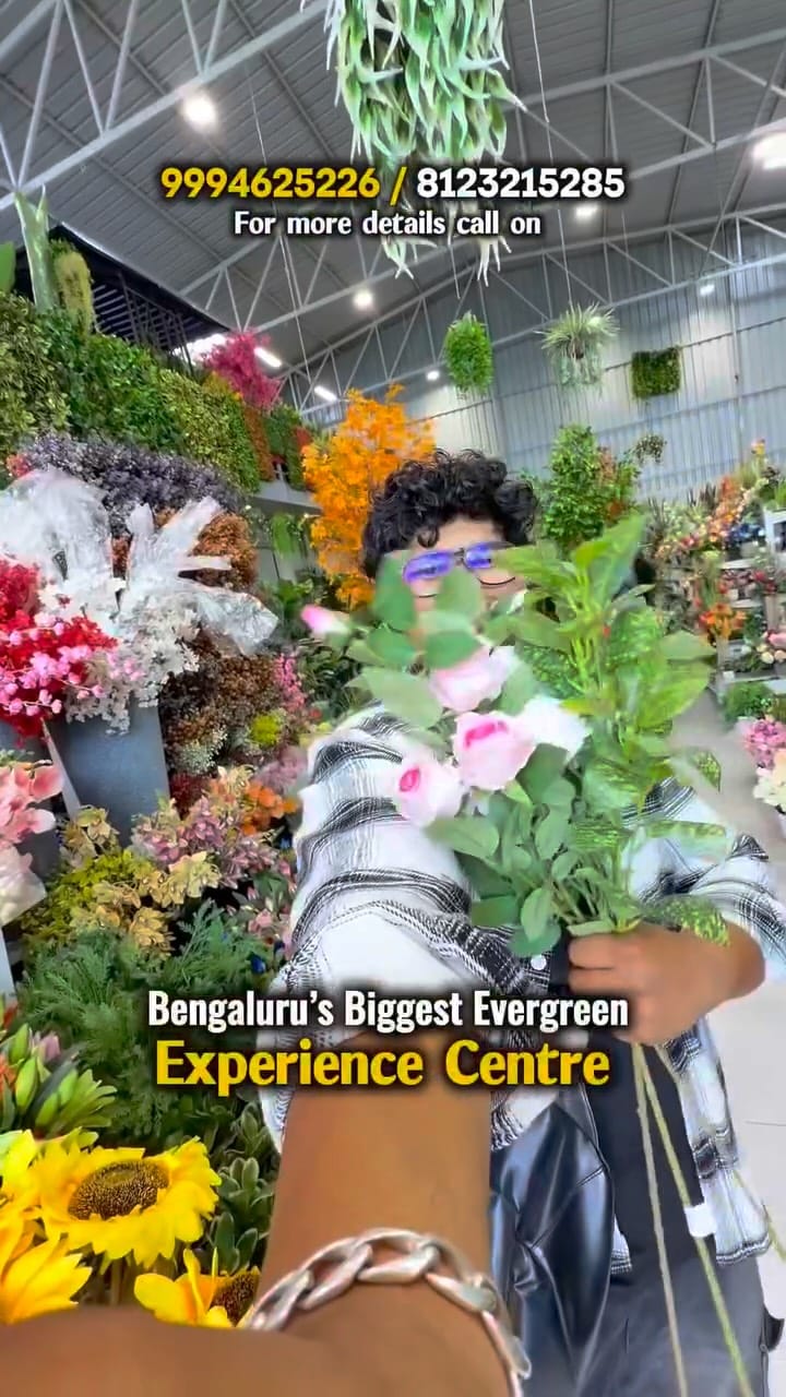 Post 1 by Kusal - Artificial Plants Manufacturer | Home Decor on Instagram (video)