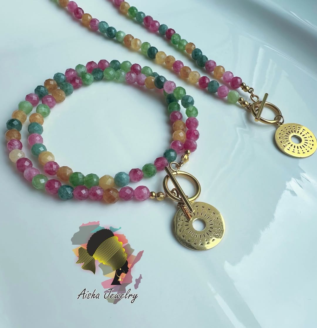 Post 7 by Aisha Jewelry on Instagram (image)