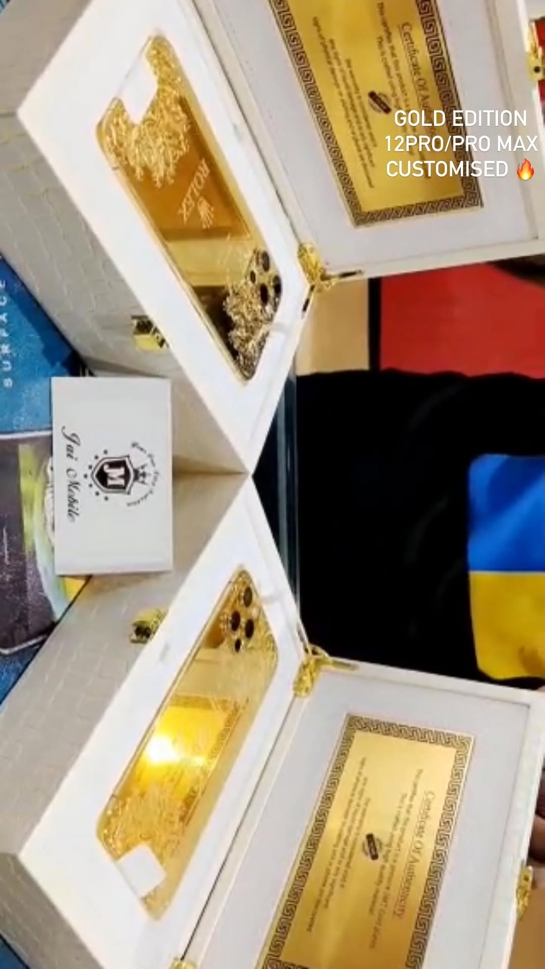 Post 10 by Jai Apple Store on Instagram (video)