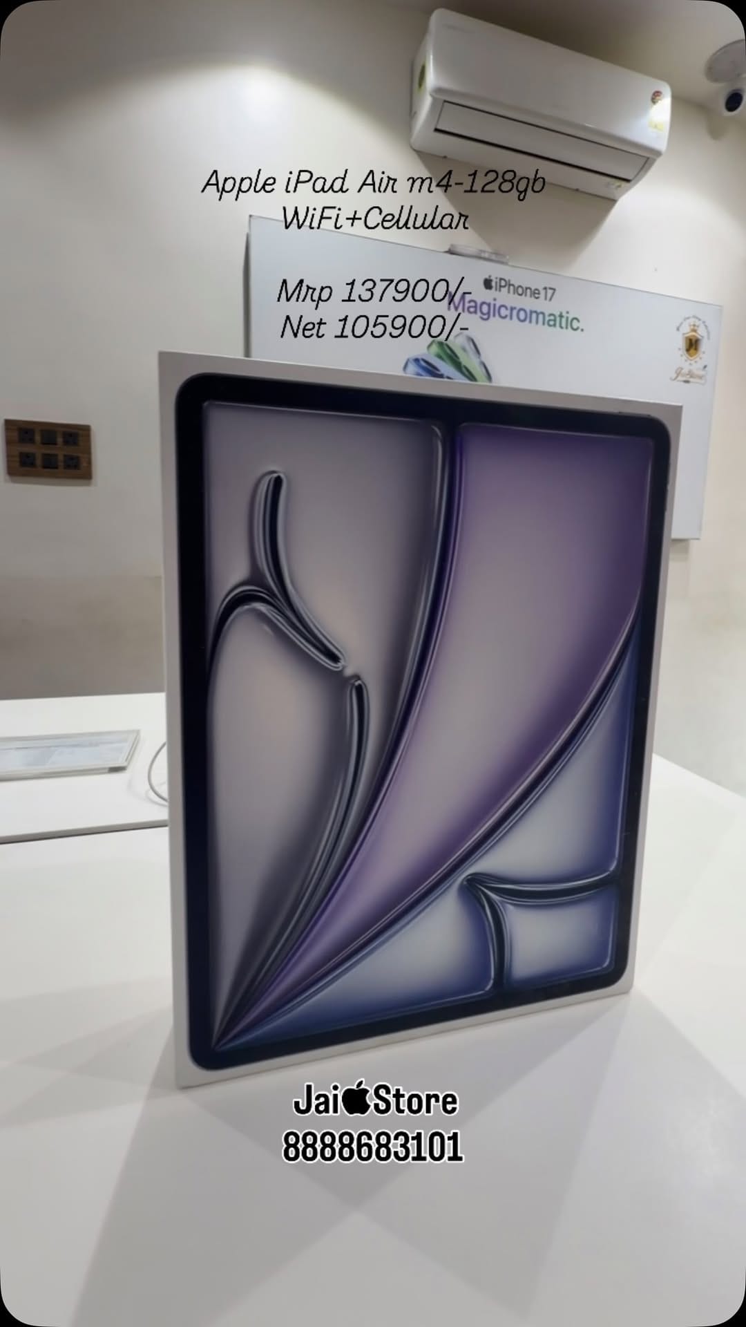 Post 6 by Jai Apple Store on Instagram (video)