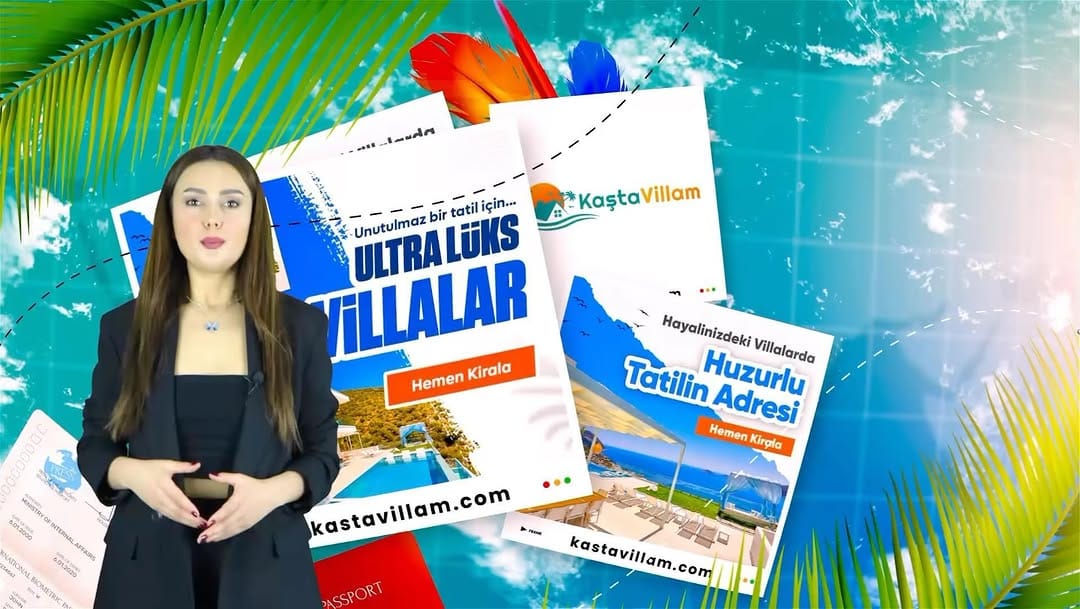 Post 9 by Kaştavillam | Kiralık Tatil Villaları on Instagram (video)