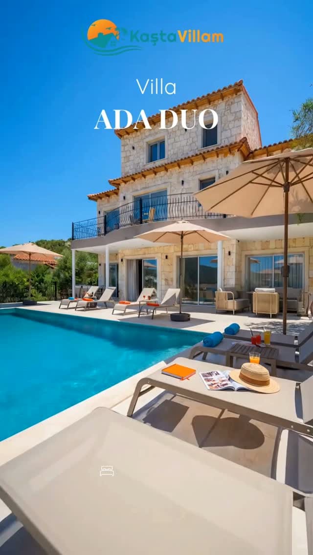 Post 1 by Kaştavillam | Kiralık Tatil Villaları on Instagram (video)