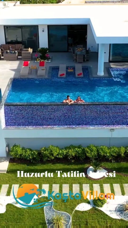 Post 10 by Kaştavillam | Kiralık Tatil Villaları on Instagram (video)