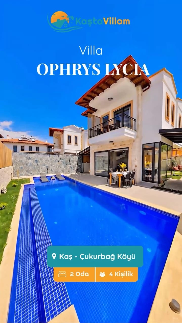 Post 4 by Kaştavillam | Kiralık Tatil Villaları on Instagram (video)