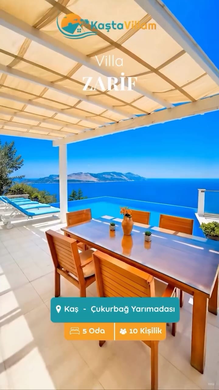 Post 3 by Kaştavillam | Kiralık Tatil Villaları on Instagram (video)