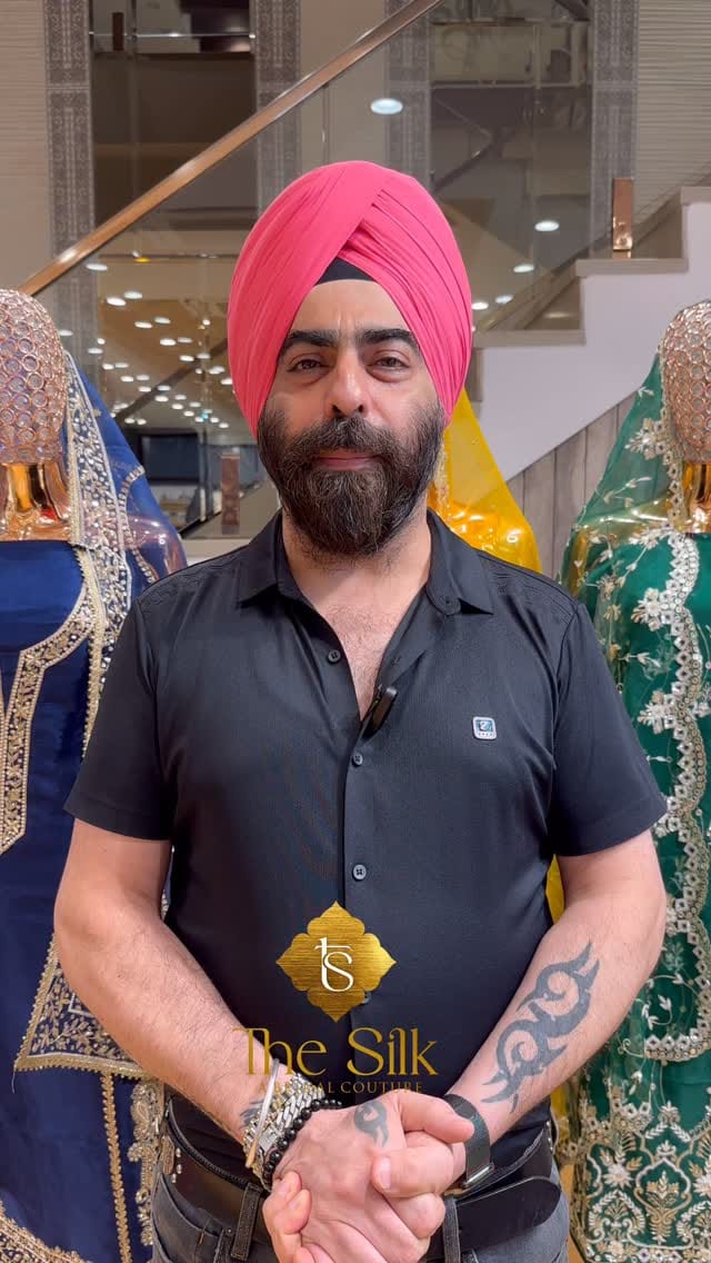 Post 10 by TheSilk Kohligarments on Instagram (video)