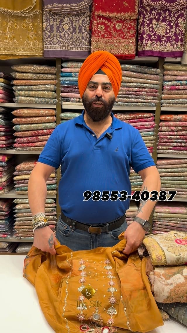 Post 2 by TheSilk Kohligarments on Instagram (video)