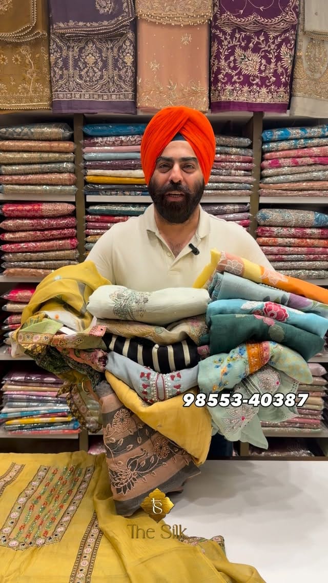 Post 8 by TheSilk Kohligarments on Instagram (video)