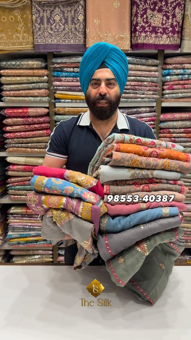 Post 7 by TheSilk Kohligarments on Instagram (video)