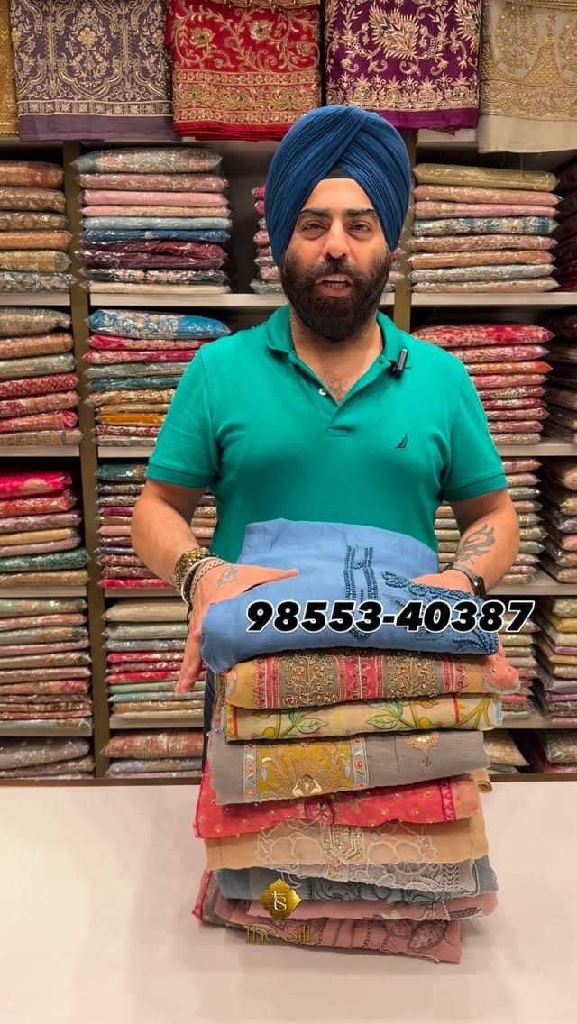 Post 1 by TheSilk Kohligarments on Instagram (video)