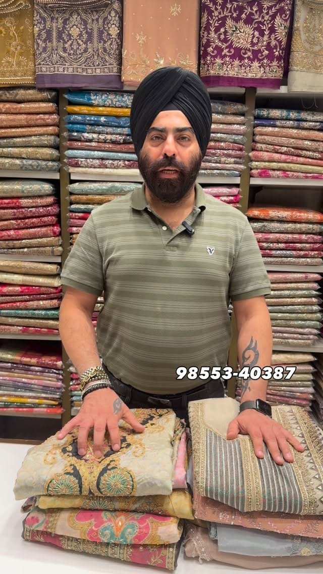 Post 6 by TheSilk Kohligarments on Instagram (video)