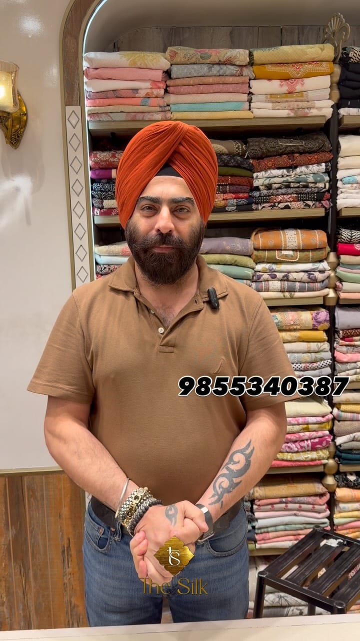 Post 3 by TheSilk Kohligarments on Instagram (video)