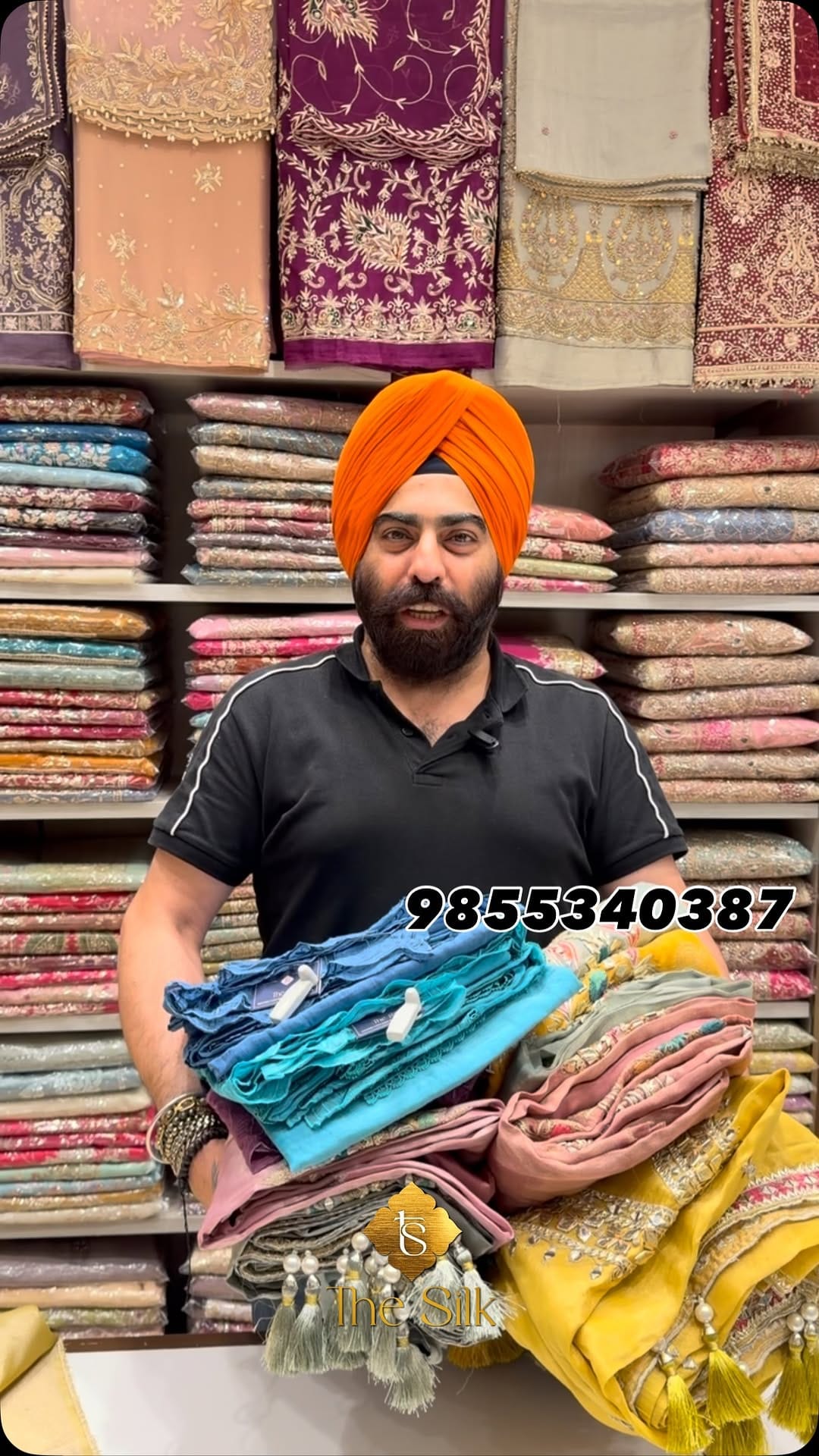Post 5 by TheSilk Kohligarments on Instagram (video)