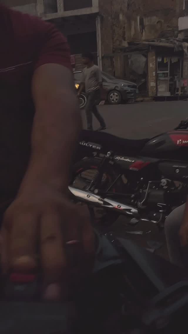 Post 9 by Bikers cafe Agra on Instagram (video)