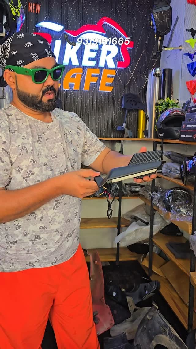 Post 7 by Bikers cafe Agra on Instagram (video)