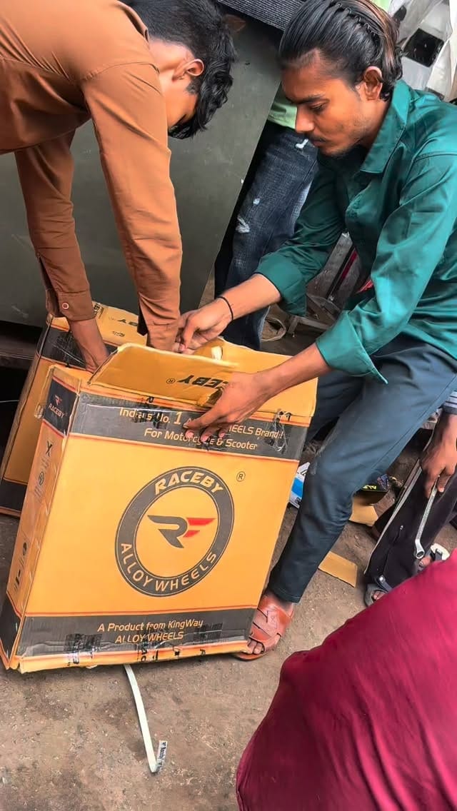 Post 2 by Bikers cafe Agra on Instagram (video)