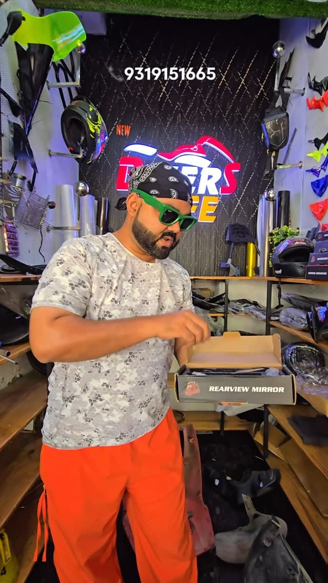 Post 6 by Bikers cafe Agra on Instagram (video)
