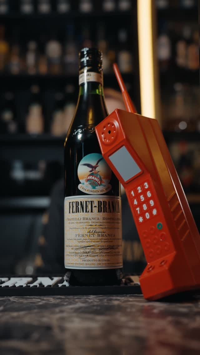 Post 7 by Fernet Branca Deutschland on Instagram (video)