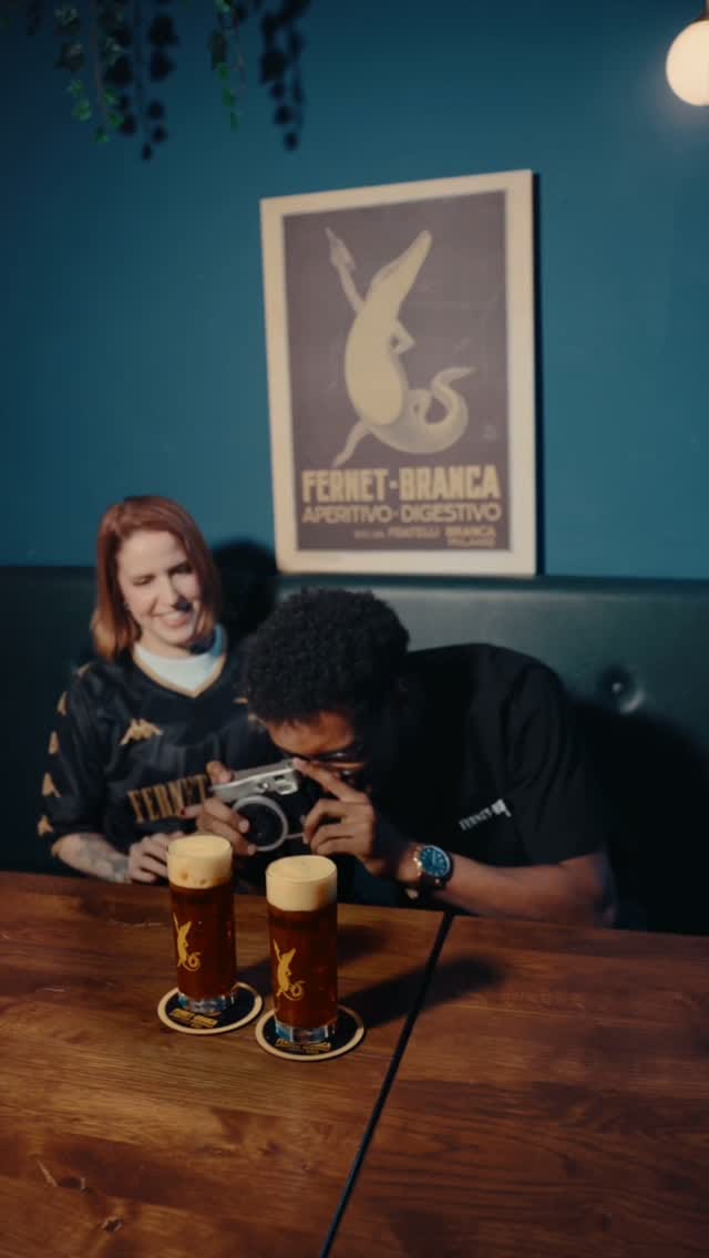 Post 3 by Fernet Branca Deutschland on Instagram (video)