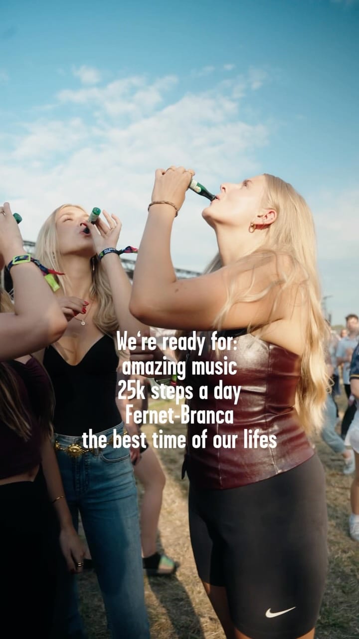 Post 2 by Fernet Branca Deutschland on Instagram (video)