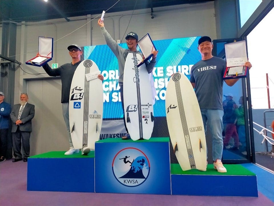Post 9 by Kenta Nakayama / Pro Wakesurfer on Instagram (carousel)
