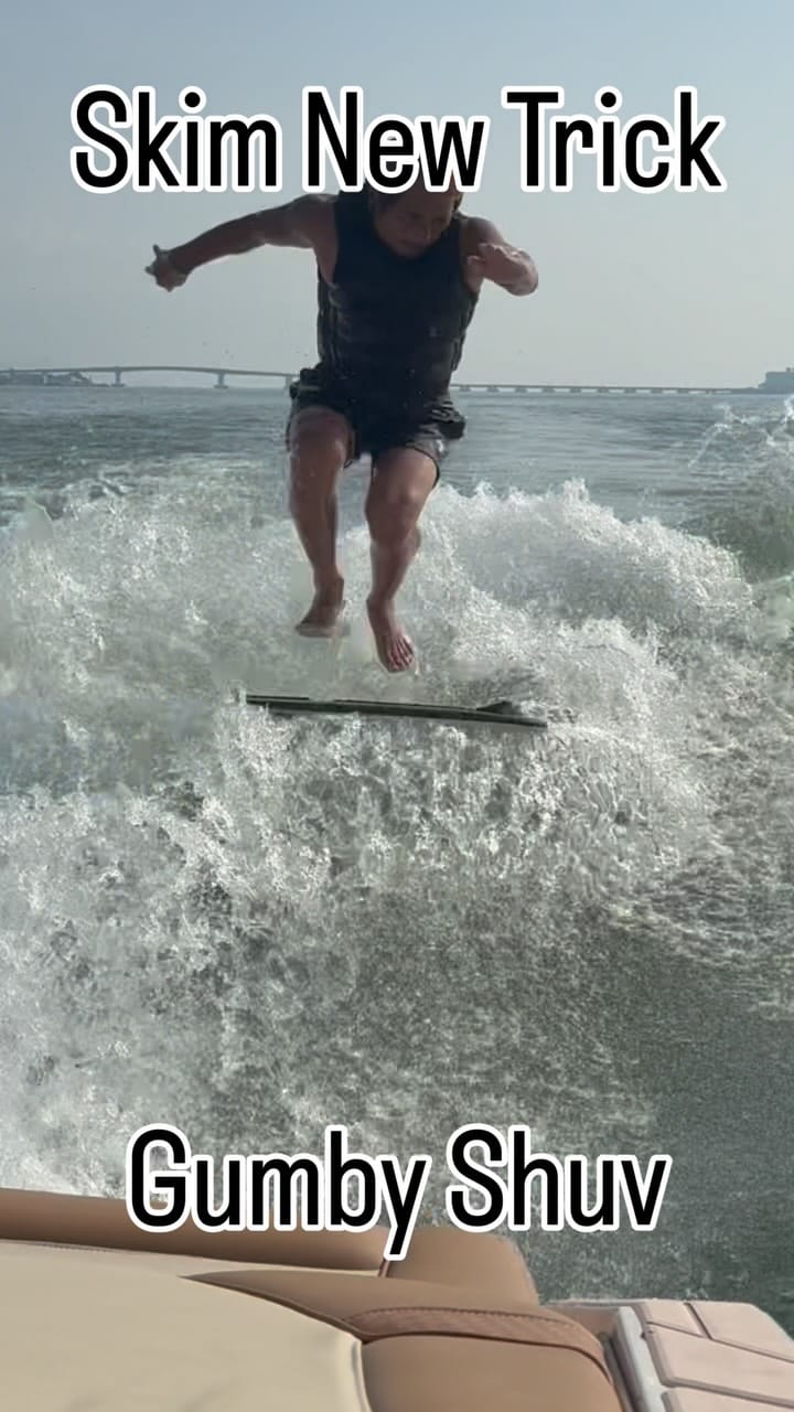 Post 2 by Kenta Nakayama / Pro Wakesurfer on Instagram (video)