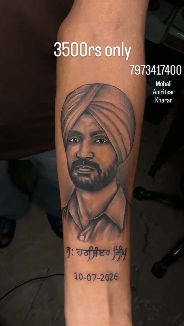 Post 2 by Punjab Tattoos on Instagram (video)