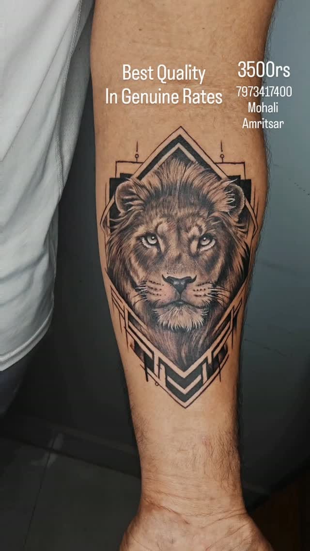 Post 1 by Punjab Tattoos on Instagram (video)