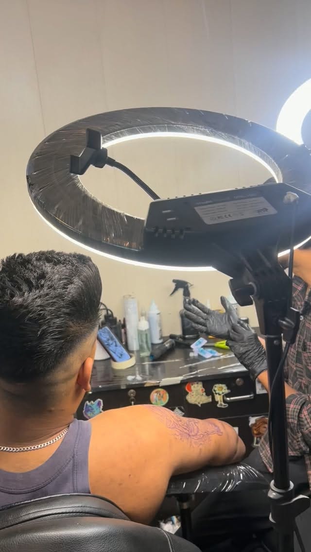 Post 6 by Punjab Tattoos on Instagram (video)
