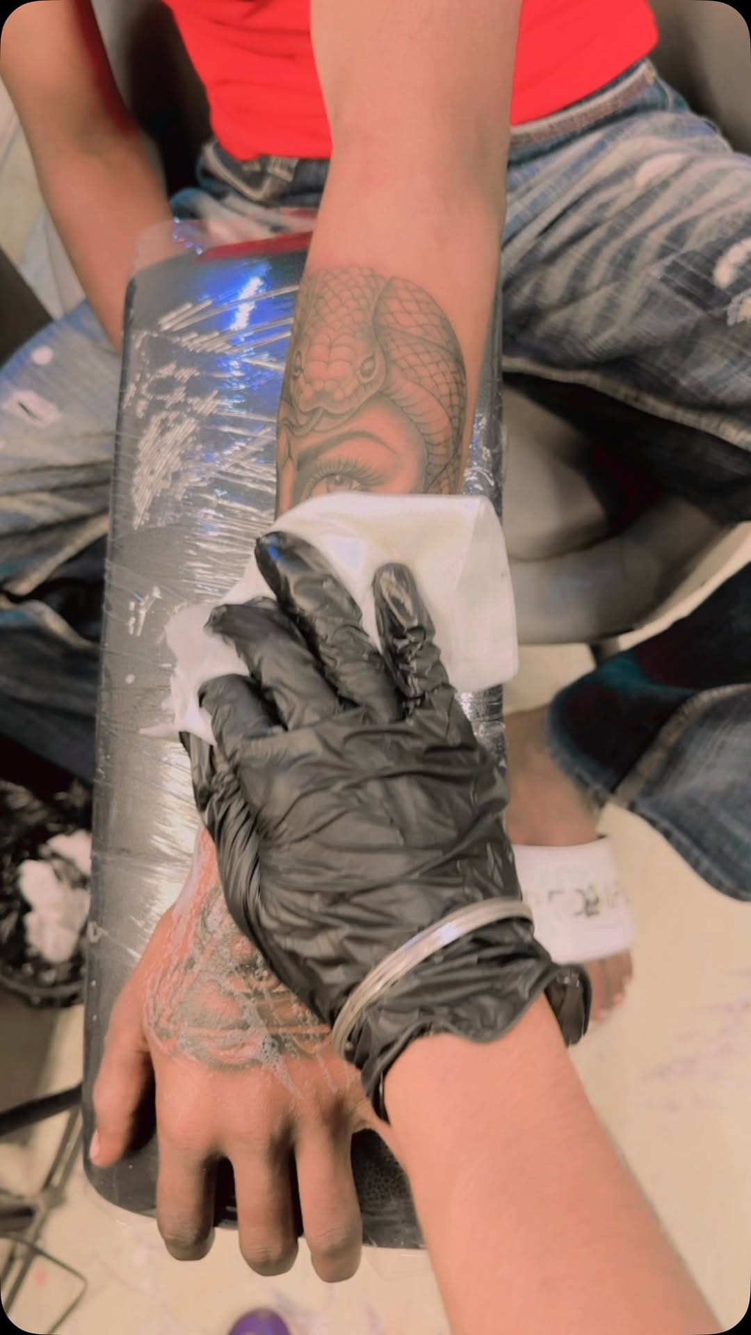 Post 5 by Punjab Tattoos on Instagram (video)