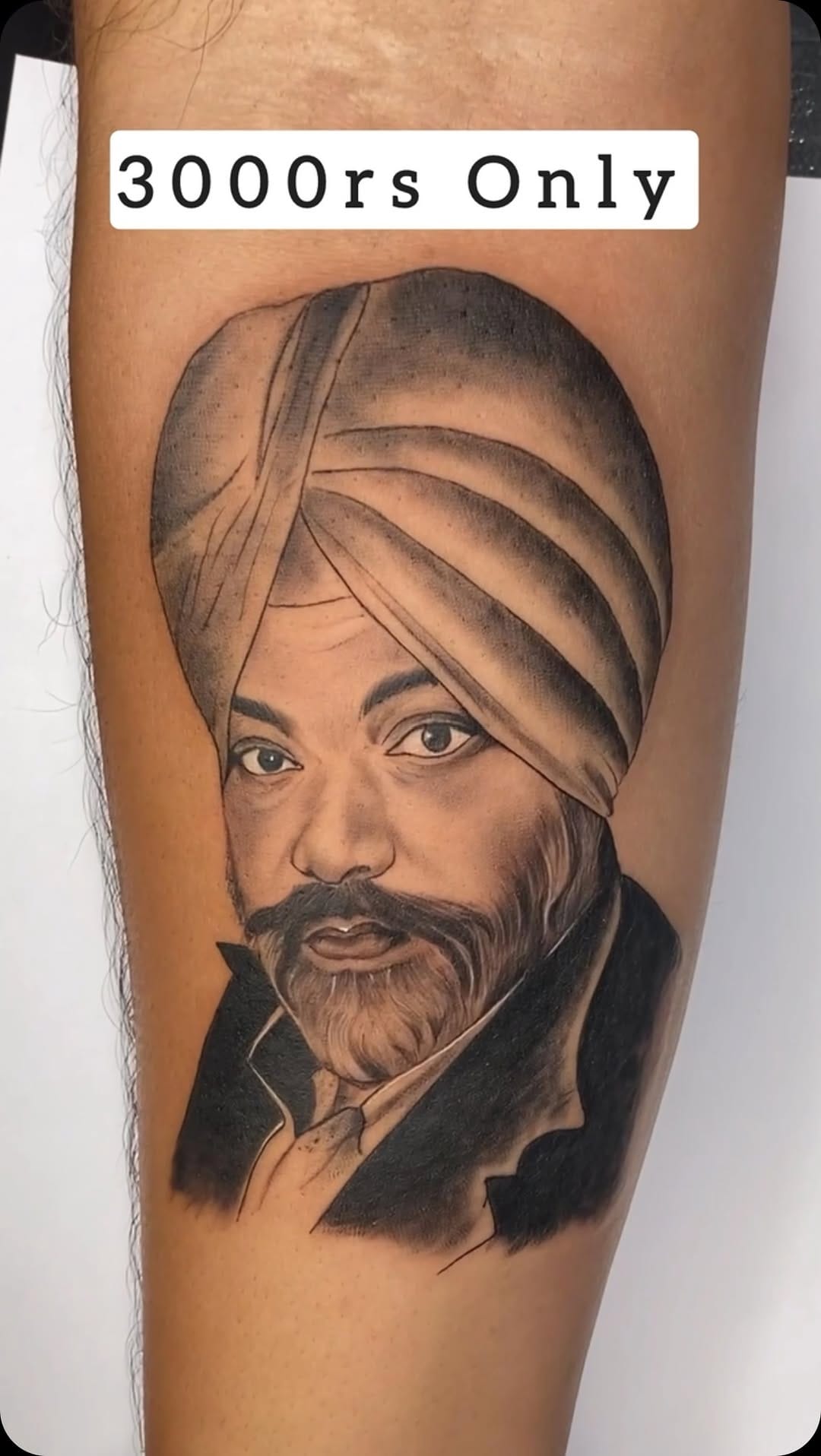 Post 9 by Punjab Tattoos on Instagram (video)
