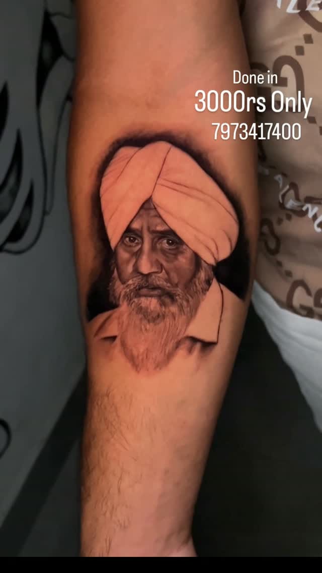 Post 7 by Punjab Tattoos on Instagram (video)