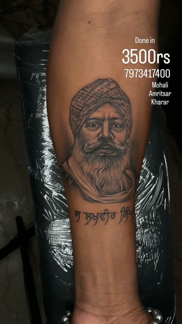 Post 4 by Punjab Tattoos on Instagram (video)