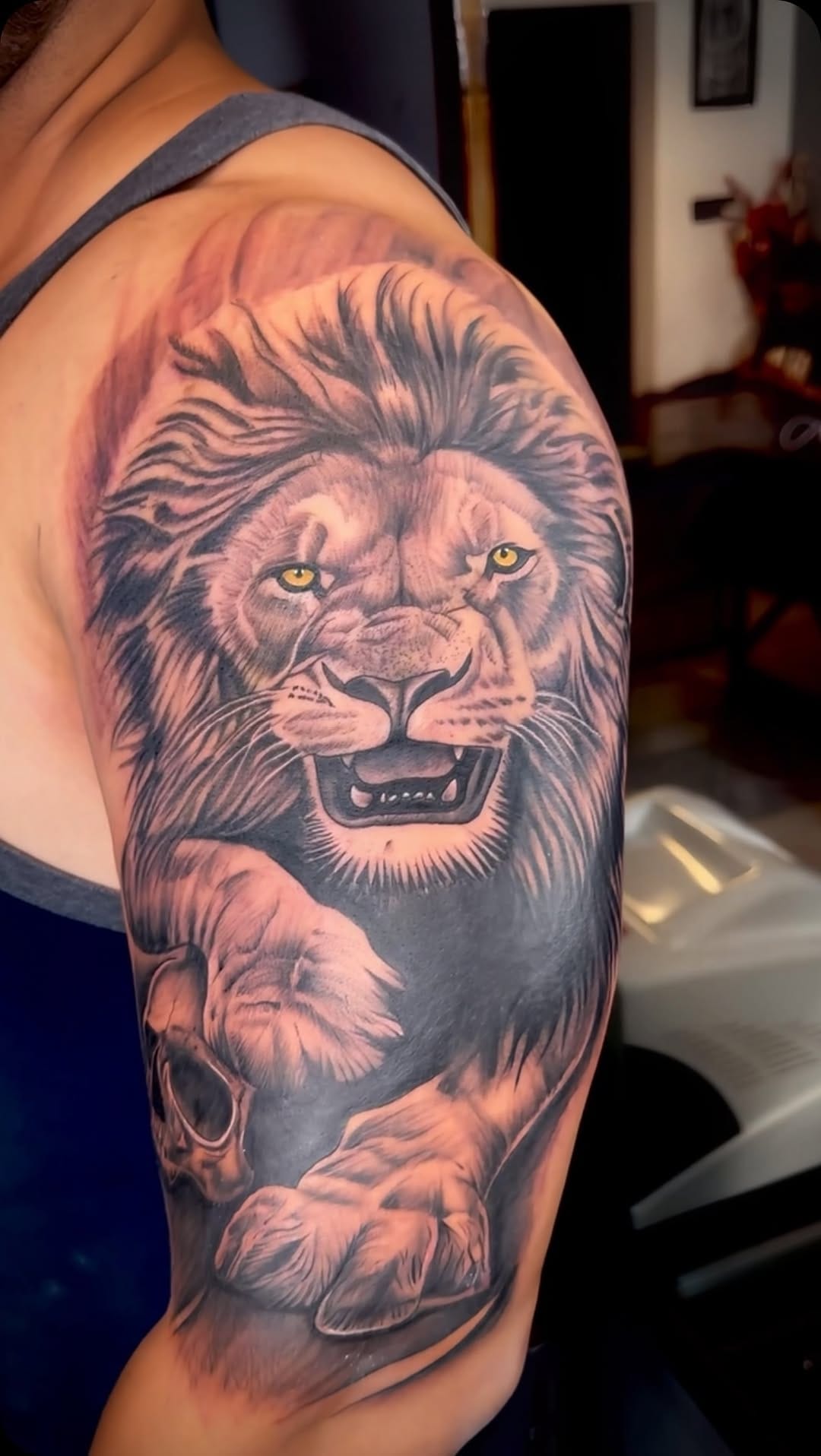 Post 8 by Punjab Tattoos on Instagram (video)